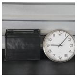 Office Clock and Organizer