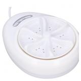 New $69 Mini Washing Machine,120W ABS Washing
