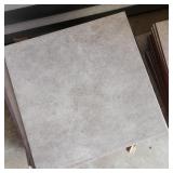 Lot of Floor Tiles, Shown in Photo