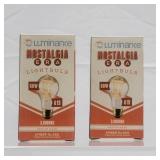 New Set of 2 ADL (L5148) - 60W Antique A19 Quad