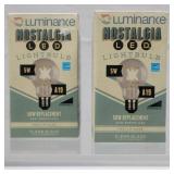 New 2  Luminance A19 Nostalgia LED Bulb 50 Watt