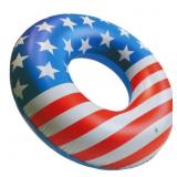 New American Inflatable Tube Pool, Beach