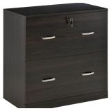 New 2-Drawer File Cabinet with Lock and Keys