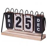 New Desk Calendar Office Desktop Calendar Wooden