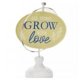 New Rotating Sign Tabletop Decor