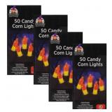 New 4packs Halloween 50-Count  Lights