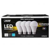 New $27 Feit Dimmable LED 3000K Bright White Warm