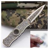 New Folding  Knife, Camping, Rotatable Tactical