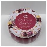 New Red Ginger Pumpkin Scented Candle 10oz