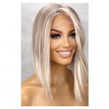 New Short Straight Bob Wig for White Women Wig