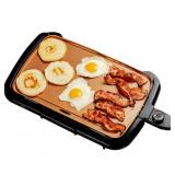 New Electric Griddle with 16" x 10" Flat
