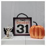 New Figurines Halloween Decorations, Mixed D