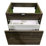 New Bathroom Floating Bath Vanity