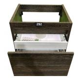 New Bathroom Floating Bath Vanity