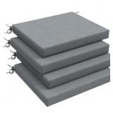 New Outdoor Chair Cushions, Fade-Resistant Patio