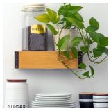 New Reclaimed Wood Vintage Floating Ledge