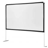 New 100 Portable Indoor/Outdoor 16:9 Theater