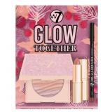 New Blush, Highlight, Lip, Glow SetW7 Glow