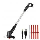 New Portable Electric Grass Trimmer Cordless