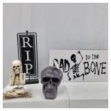New Halloween Decorations, Mixed Decorative Lot