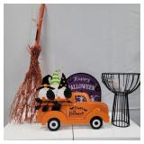 New Halloween Decorations, Mixed Decorative Lot