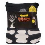 New Halloween 2-Piece Pajama Set BOYS L 12/14