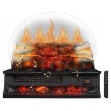 New $140 R.W Electric Fireplace Heater