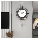 New Modern Wall Clocks for Living Room Decor