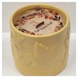 New Fall Sweet Fall Scented Candle 17oz 4X4.5"