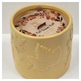 New Fall Sweet Fall Scented Candle 17oz 4X4.5"