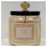 New Glass  Honey Cider 12oz Candle