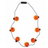 New Happy Halloween Light-Up Jumbo Spooky Pumpkins