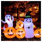 New 6 FT Long Halloween Inflatable Decor 4