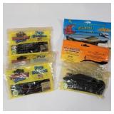 Lot of Fishing Lures 6pk