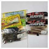 Lot of Fishing Lures 6pk