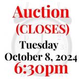 Starts Closing Tuesday October 8th 6:30pm