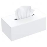 New Acrylic Tissue Box Cover,Rectangular Facial