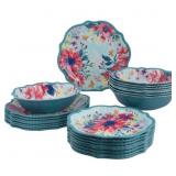New  The Pioneer Woman Melamine Dinnerware Set