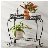 New 2-tier Plant Stand, 26" x 13" x 26