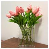 New Bookend Vase for Flowers, Cute Bookshelf