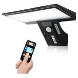 New Solar Flood Lights Outdoor, LED with Remote