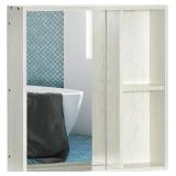 New Bathroom Medicine Cabinet with Mirror,