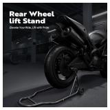 New Motorcycle Stand, 441 Lbs Capacity Rear W