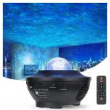 New Light Projector 3 in 1 w/LED Bluetooth Speaker