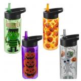 New Set of 3 Halloween Water Bottles