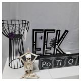 New Halloween Decorations, Mixed Decorative Lot