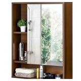 New Bathroom Wall Mirror Cabinet, Medicine