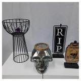 New Halloween Decorations, Mixed Decorative Lot