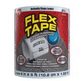 New Flex Tape, 4 in x 5 ft, Clear, Original