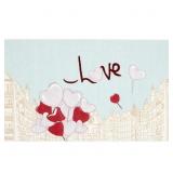 New Evolur Home City Love Nursery Rug 55"x31.5"